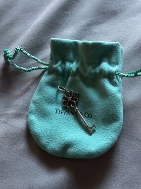 Tiffany & Co. Tiffany Keys Daisy Key Pendant.